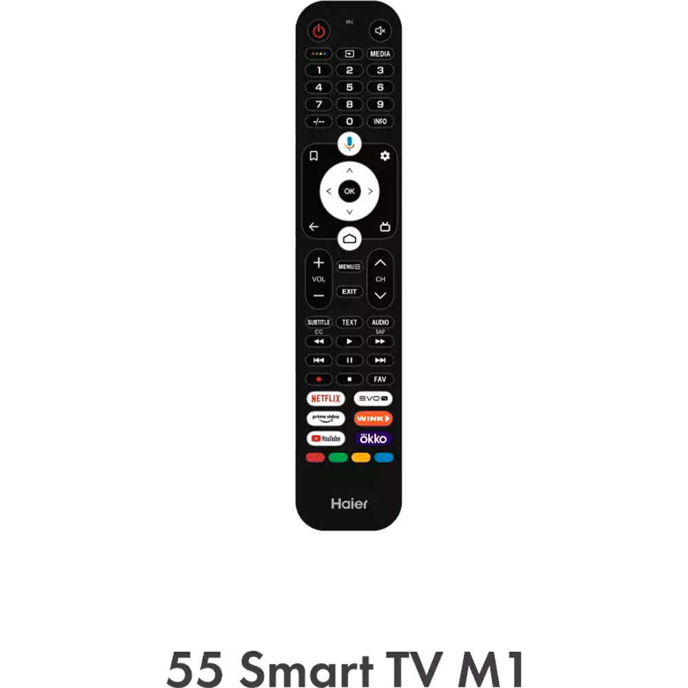 Haier LED теледидары 55 Smart TV M1 - фото 4