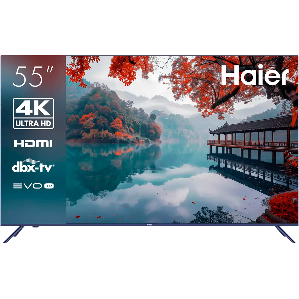 Haier LED теледидары 55 Smart TV M1