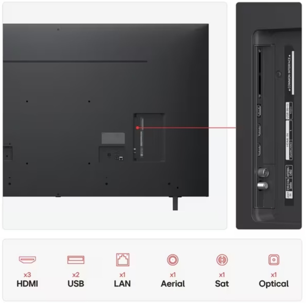 LED телевизор LG 43NANO80A6B - фото 9