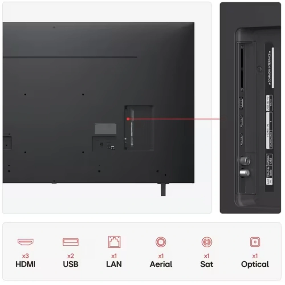 LED телевизор LG 43NANO80A6B - фото 9