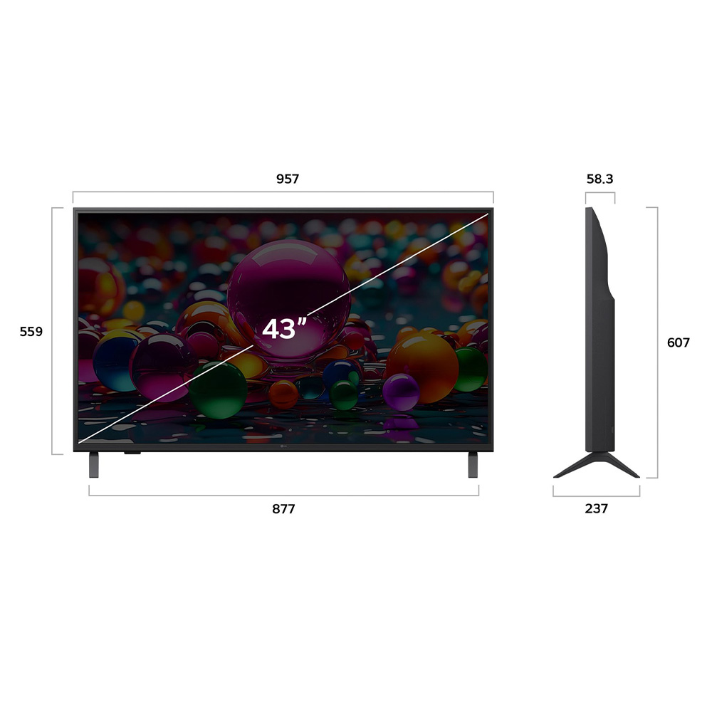 LED телевизор LG 43UA75009LA - фото 4
