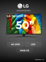 LED телевизор LG 50NANO81A6A - фото 2