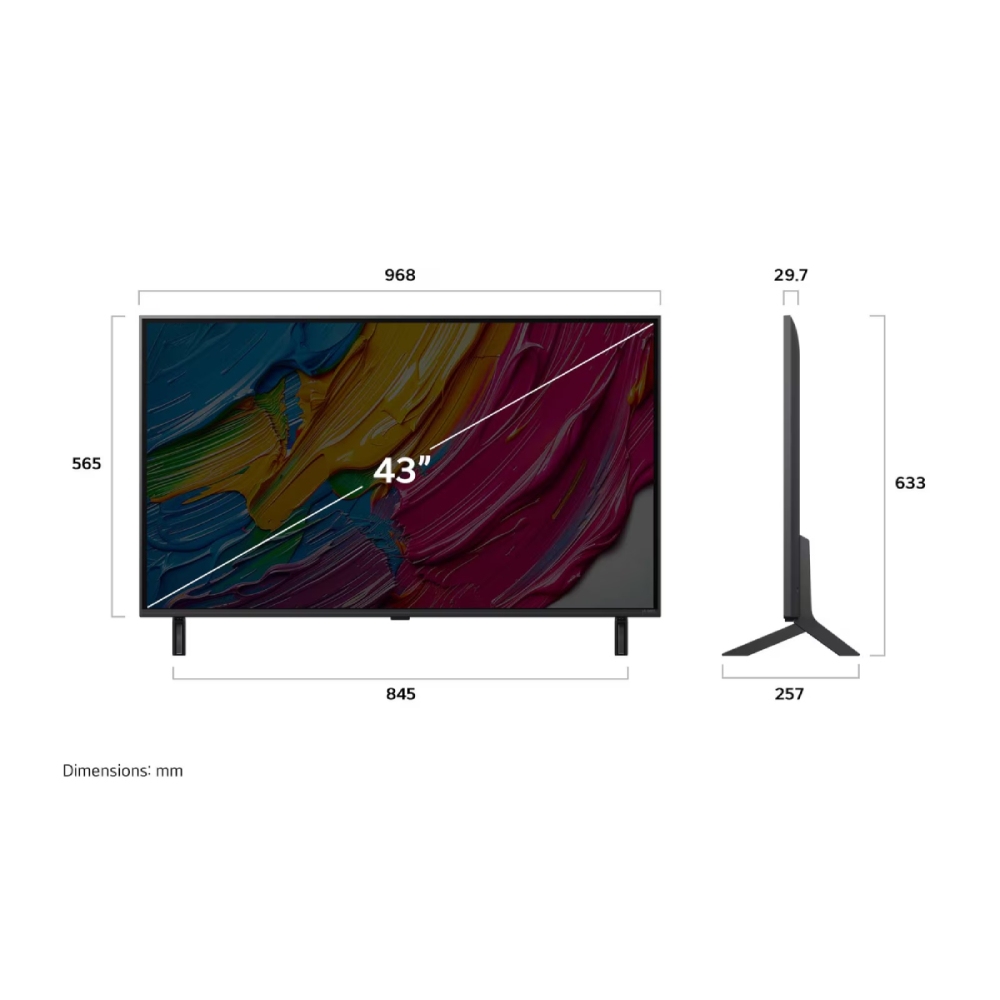 QNED телевизор LG 50QNED80A6A - фото 5