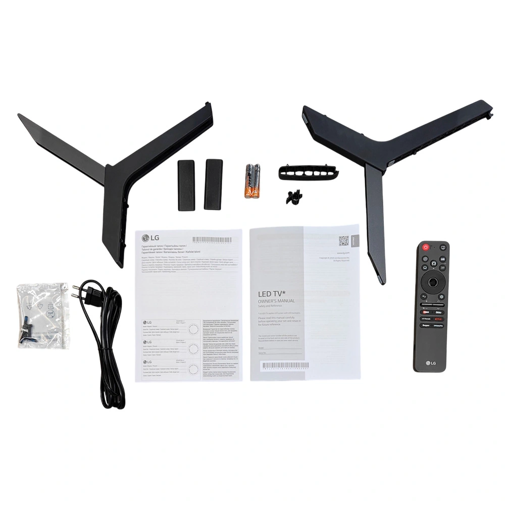 QNED телевизор LG 50QNED80A6A - фото 6