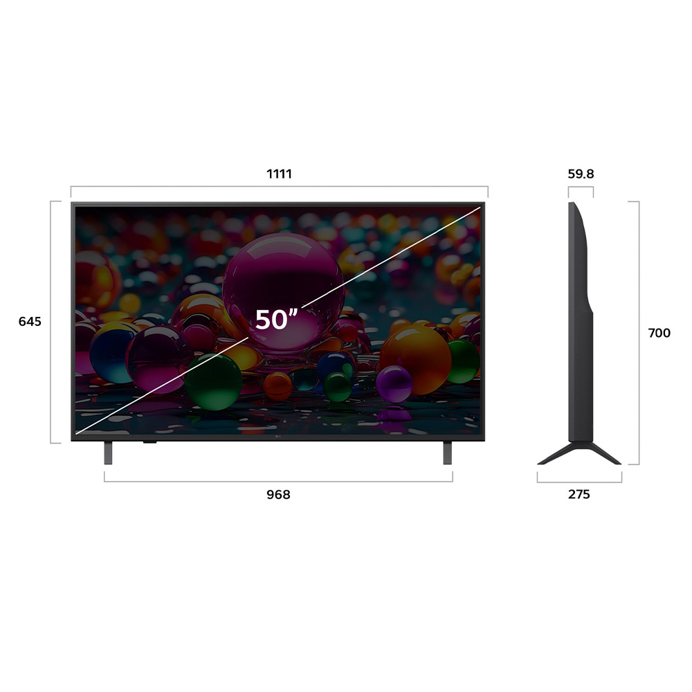LED телевизор LG 50UA75009LA - фото 4
