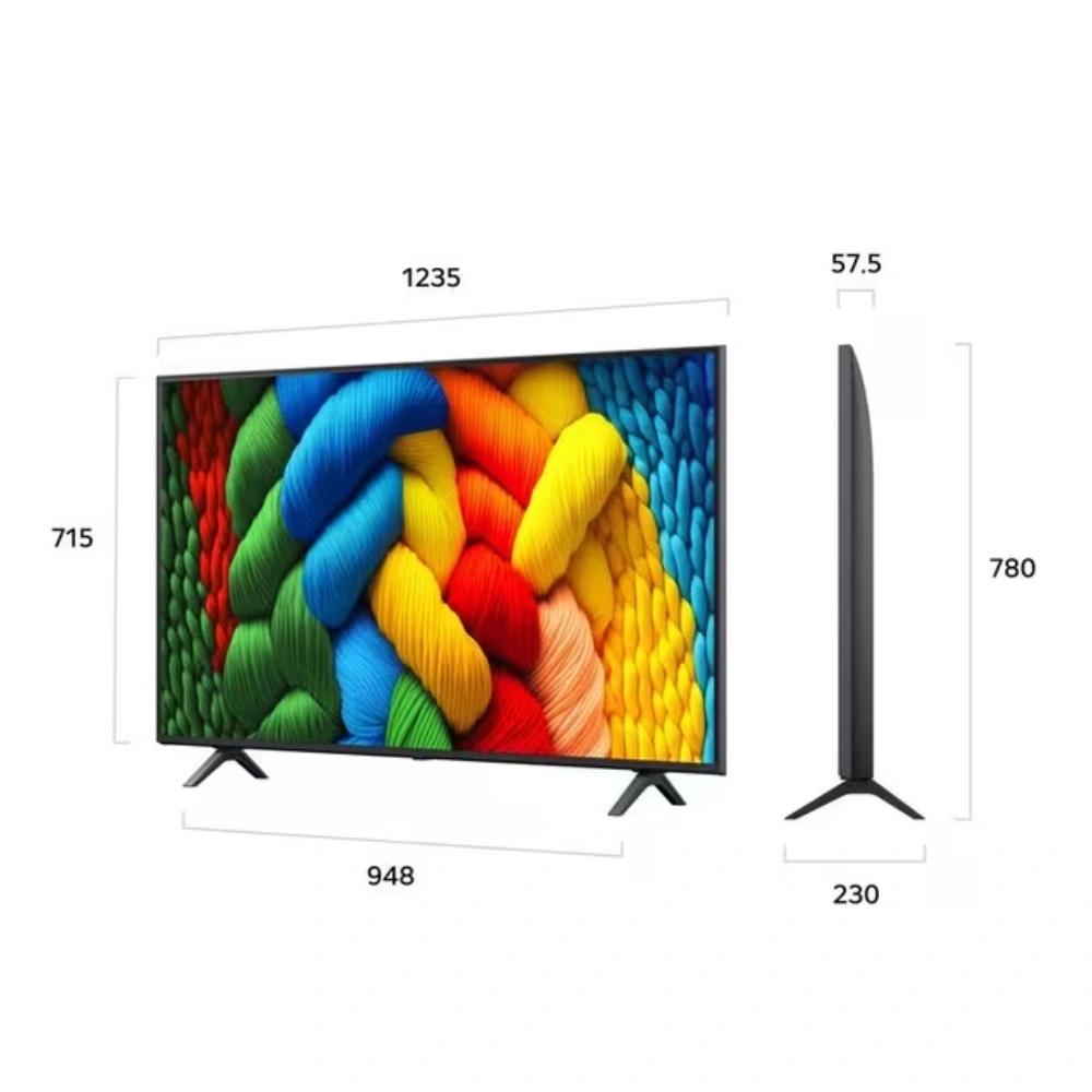 LED телевизор LG 55NANO80A6B - фото 6