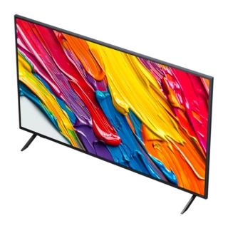 Комплект QNED телевизор LG 55QNED82A6B + ТВ тумба Mart Универсал 65″ 