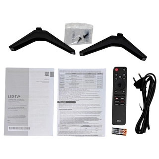 Комплект LED телевизор LG 55UA75009LA + ТВ тумба ARG T4004XL  - фото 6