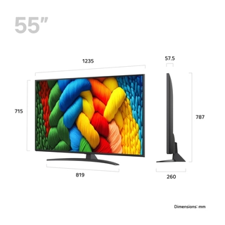 LED телевизор LG 65NANO81A6A - фото 4