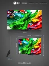 QNED телевизор LG 65QNED86A6A - фото 3