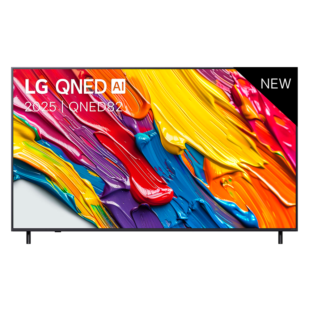 Комплект QNED телевизор LG 75QNED82A6B + ТВ тумба Mart Рим 46″  - фото 2
