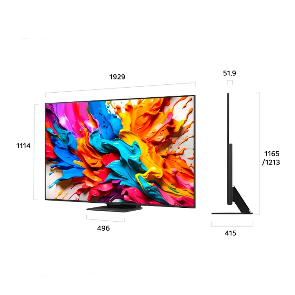 QNED телевизор LG 86QNED9MA6B - фото 2