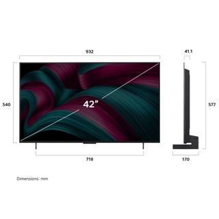 OLED телевизор LG OLED42C5RLA - фото 4