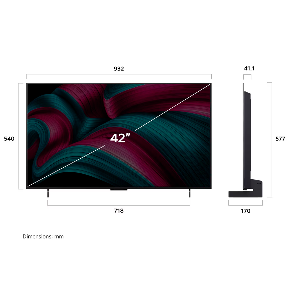 OLED телевизор LG OLED42C5RLA - фото 4