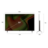 OLED телевизор LG OLED55B5RLA - фото 4