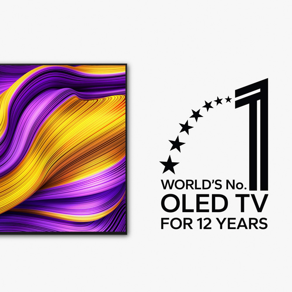 OLED теледидар LG OLED77G5RLA - фото 5