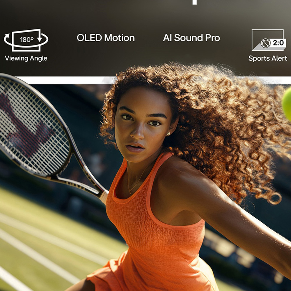 Жиынтық OLED теледидар LG OLED77G5RLA + Mart сөресі Кристалл К 65″  - фото 4