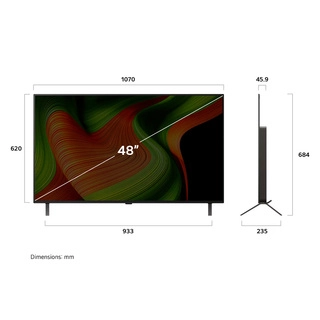 OLED телевизор LG OLED83B5RLA - фото 4