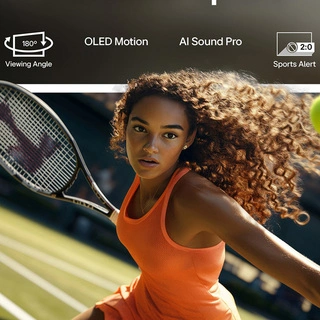 Комплект OLED телевизор LG OLED83G5RLA + ТВ тумба Mart Каскад 65″  - фото 4