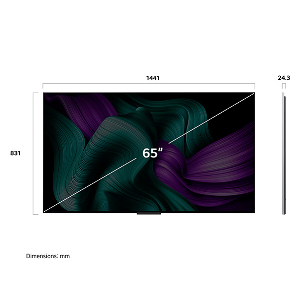 OLED телевизор LG OLED83M59LA - фото 4