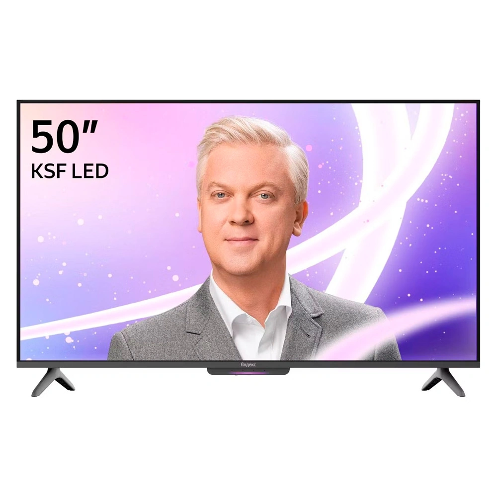 Яндекс LED теледидары YNDX-00075 Алисамен бірге YaGPT 50" - фото 2