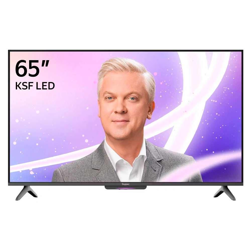 Яндекс LED теледидар YNDX-00077 Алисамен бірге YaGPT 65" - фото 2