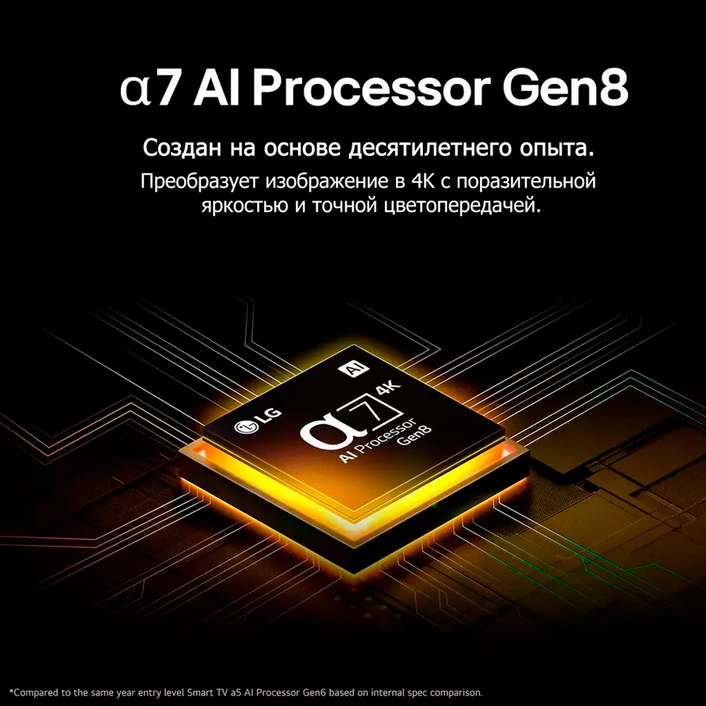 LED теледидар LG 43UA73006LA - фото 6