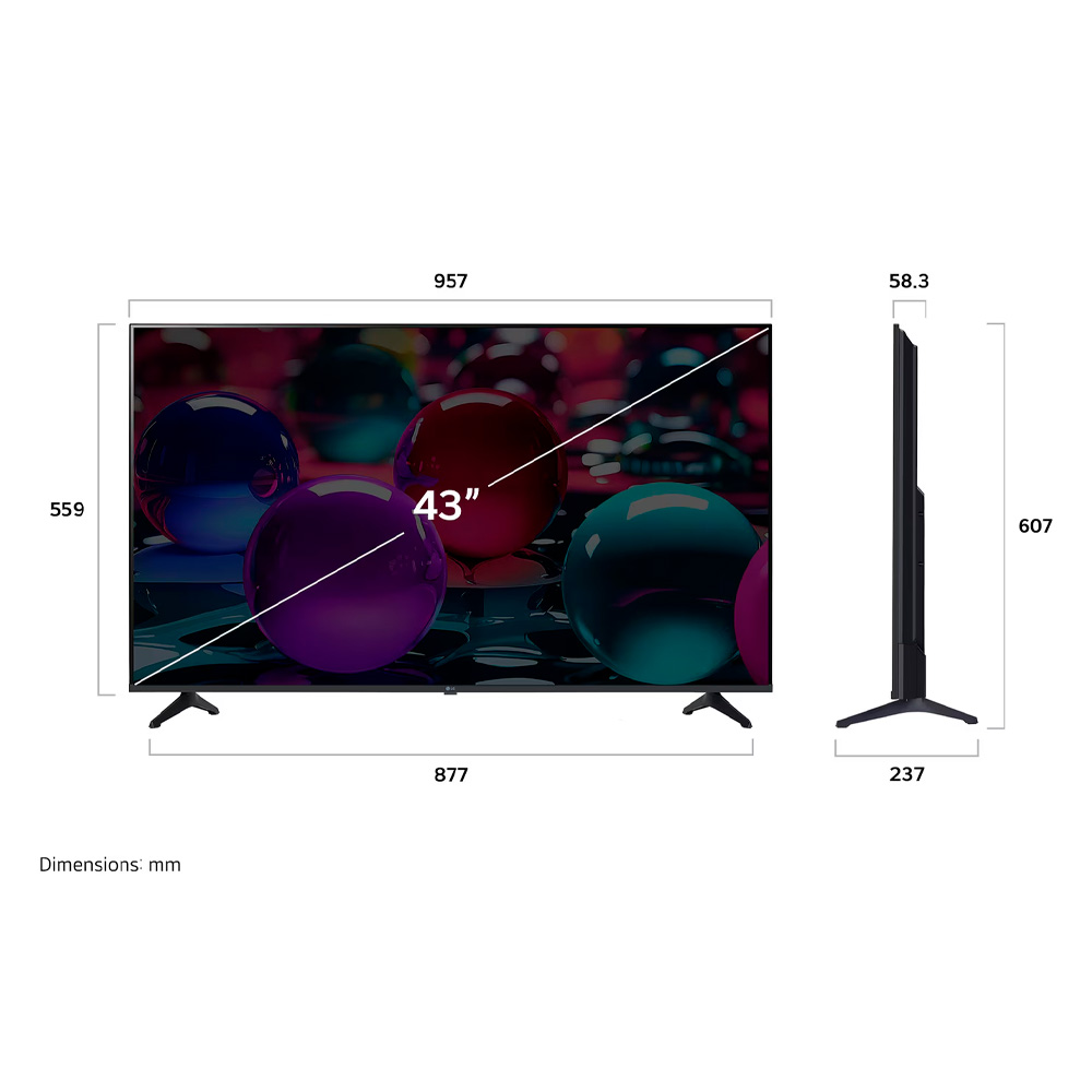 LED телевизор LG 65UA73006LA - фото 5