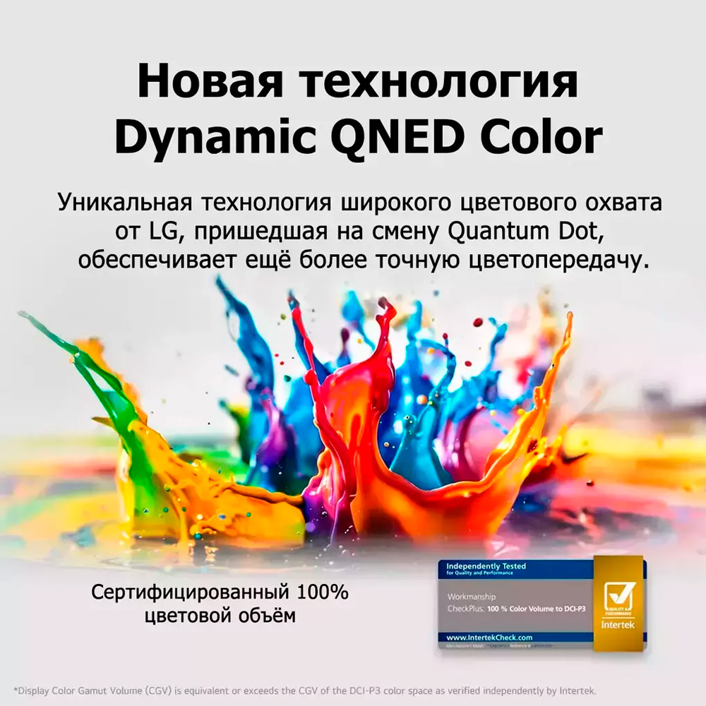 QNED телевизор LG 100QNED86A6 - фото 6