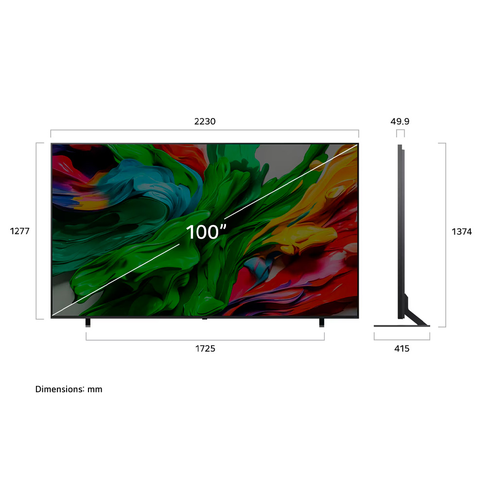 QNED телевизор LG 100QNED86A6 - фото 5