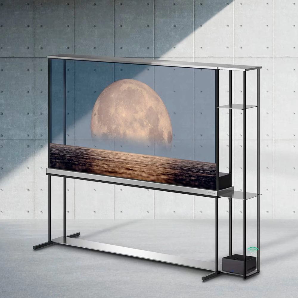 LG OLED теледидары OLED77T49LA - фото 3
