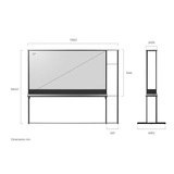 LG OLED теледидары OLED77T49LA - фото 14