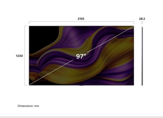 OLED телевизор LG OLED97G5RLA