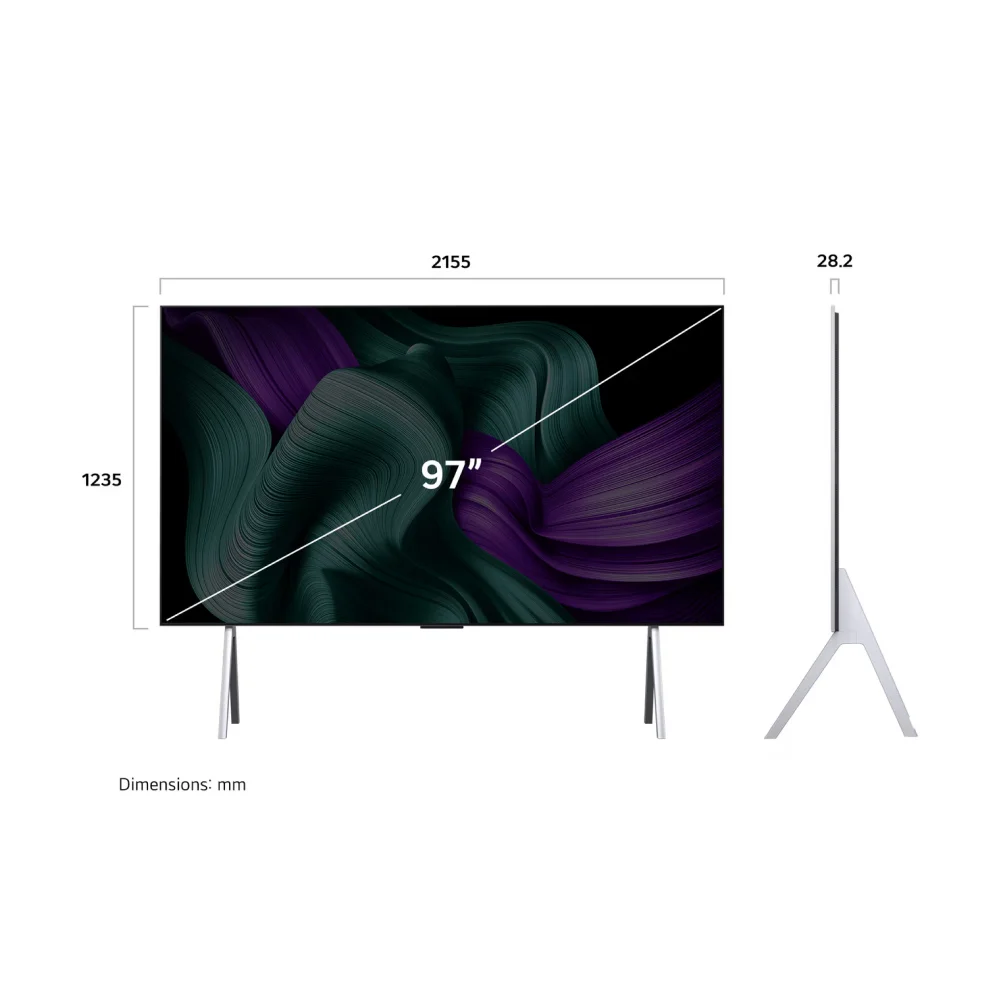 OLED телевизор LG OLED97M59LA - фото 4