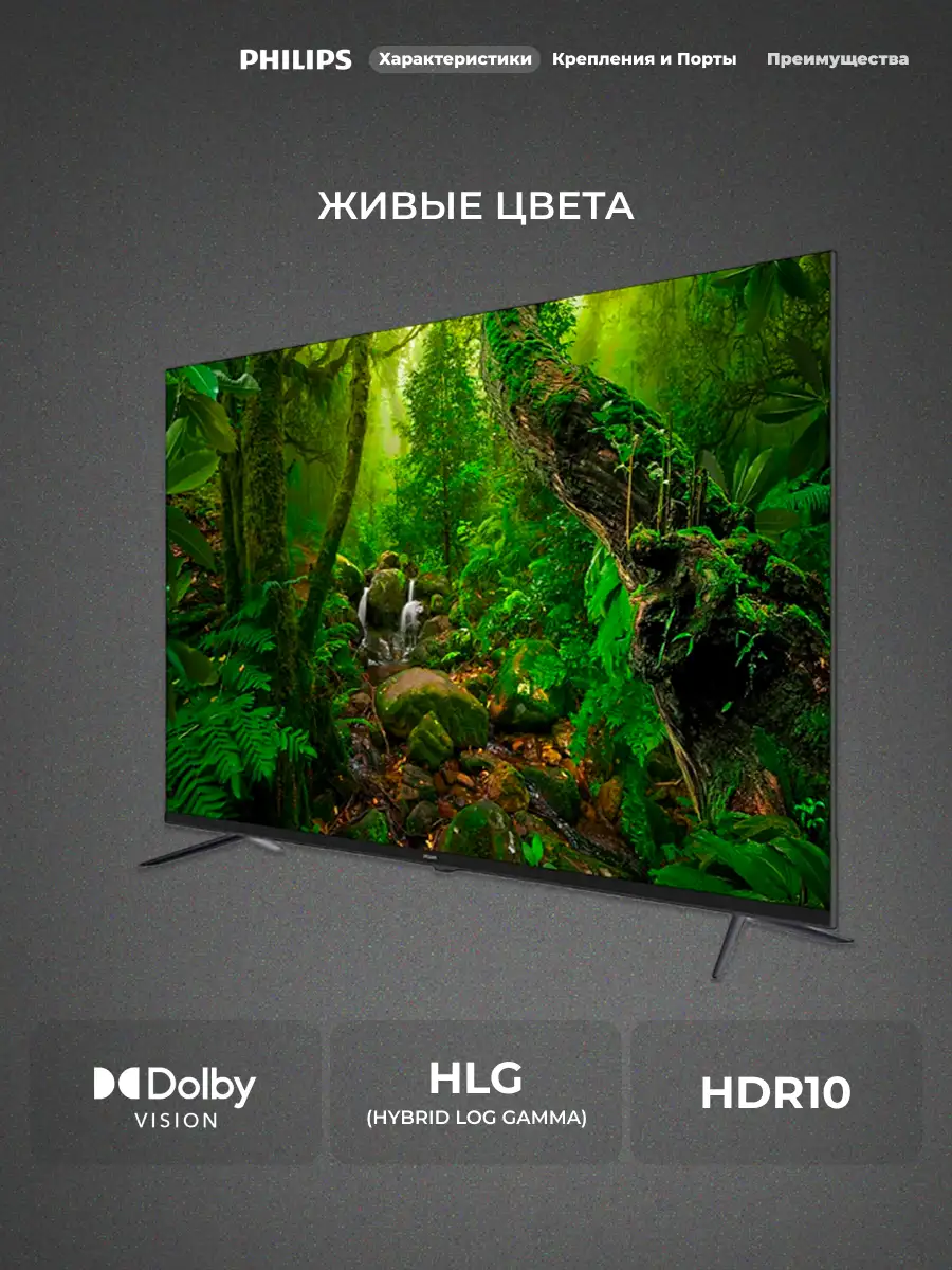 QLED TV Philips 55PQT8169/98 - фото 5