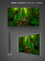 QLED TV Philips 55PQT8169/98 - фото 8