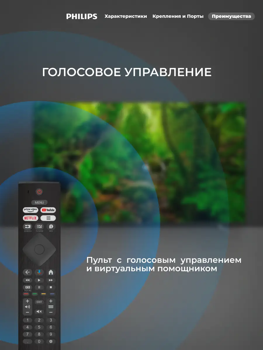 QLED TV Philips 75PQT8169/98 - фото 6