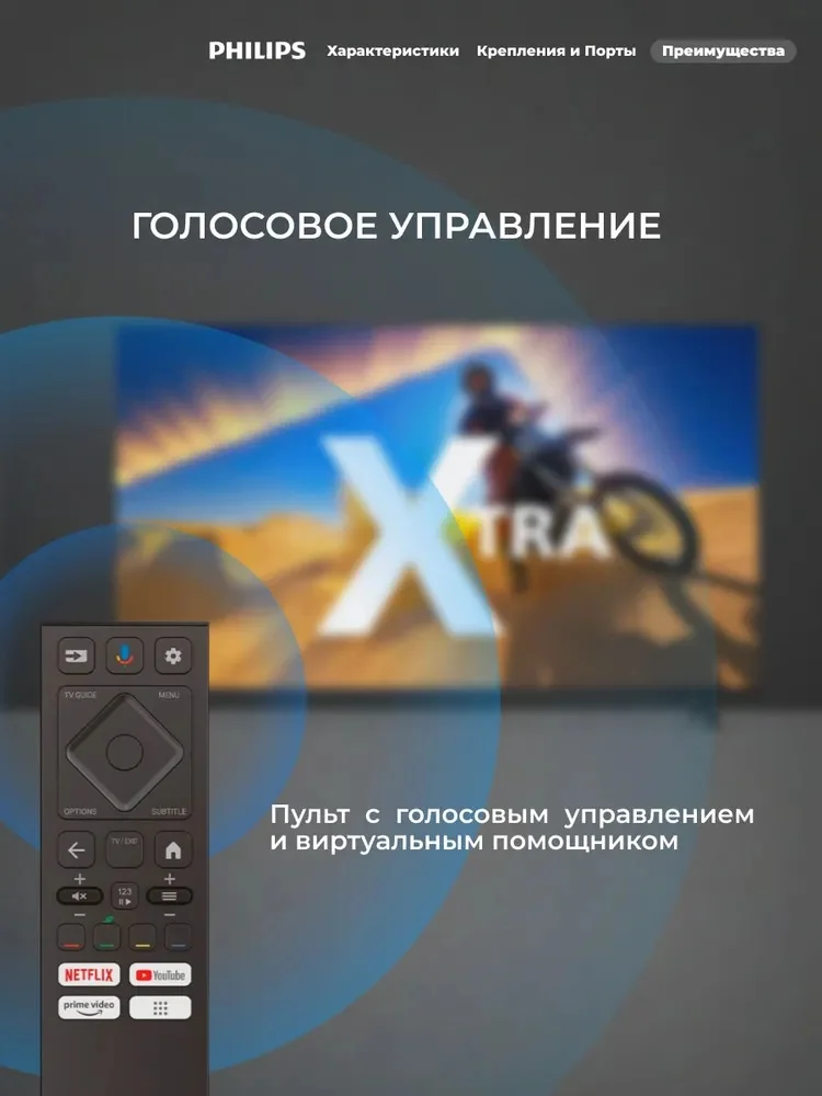 Mini LED телевизор Philips 55PML9109/98 - фото 10