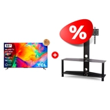 Комплект LED телевизор TCL 55P735 + ТВ тумба Mart Аврора 42″ 