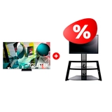 Жиынтық QLED Samsung теледидары QE75Q950TSUXCE + Mart сөресі Кристалл К 65″ 