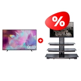 Жиынтық QLED Samsung теледидары QE85Q60AAUXCE + Mart сөресі Верона 65″ 