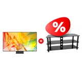 Жиынтық Samsung QLED теледидары QE55Q95TAUXCE + ARG сөресі TP2001M 50″ 