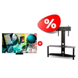 Жиынтық QLED Samsung теледидары QE75Q950TSUXCE + Mart сөресі Аврора 42″ 