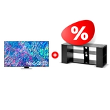 Комплект Neo QLED телевизор Samsung QE65QN85BAUXCE + ТВ тумба Mart Готика 42″ 