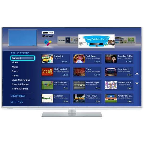 LED телевизор Panasonic TX-LR42E6