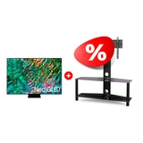 Жиынтық Neo LED Samsung теледидары QE75QN90BAUXCE + Mart сөресі Аврора 42″ 