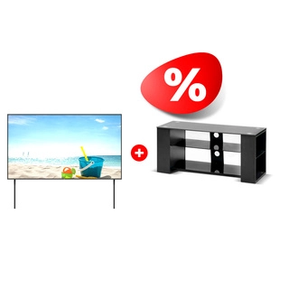 Комплект LED телевизор ARG A98U1C3 + ТВ тумба Mart Готика 42″