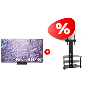 Жиынтық Neo QLED 8К Samsung теледидары QE75QN800CUXCE + ARG сөресі TP2003S 47″ 