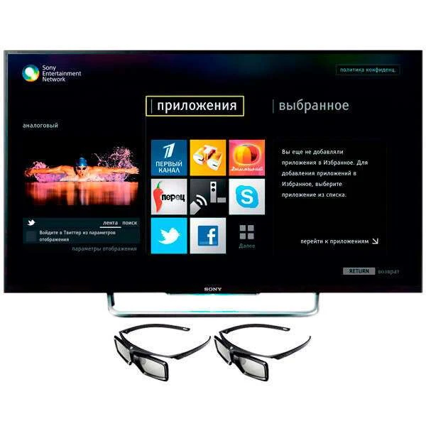 LED телевизор Sony KDL42W828BB