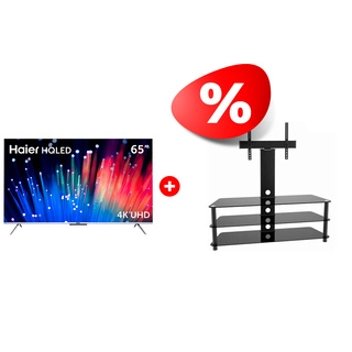 Комплект HQLED телевизор Haier 65 S3 + ТВ тумба ARG TP2003L 60″